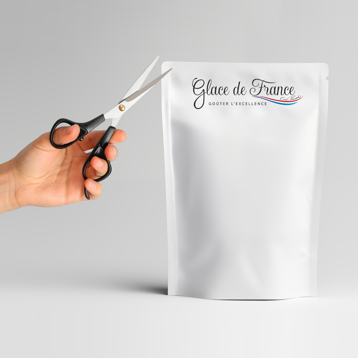 mix à glace et sorbets Glaces de France prêt à l'emploi